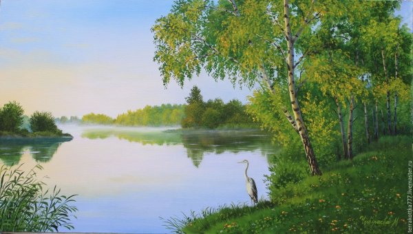 Иллюстрации русской природы