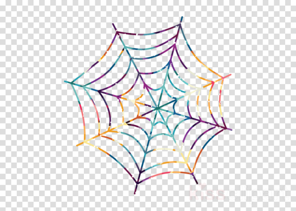 Разноцветная паутина