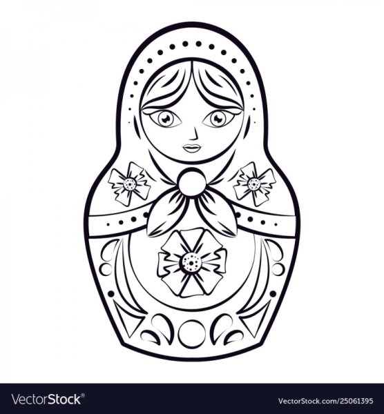 Матрешка вектор