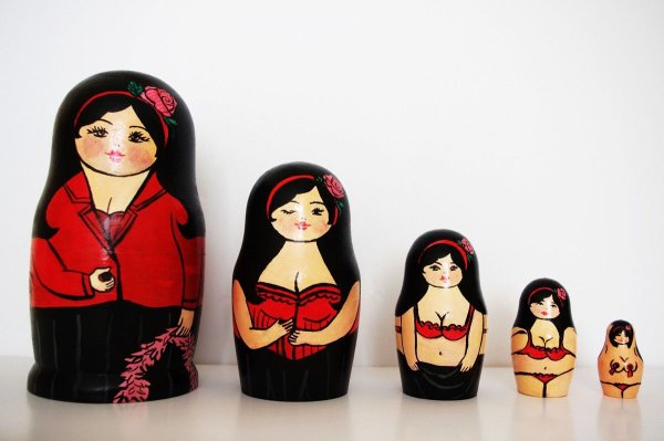 Классные матрешки