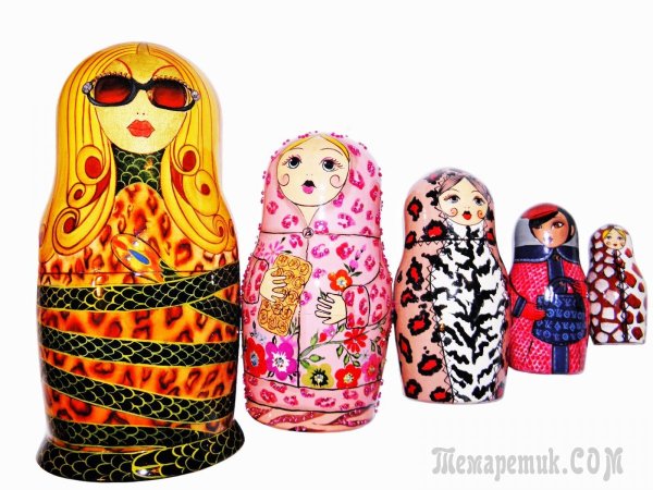 Необычные матрешки