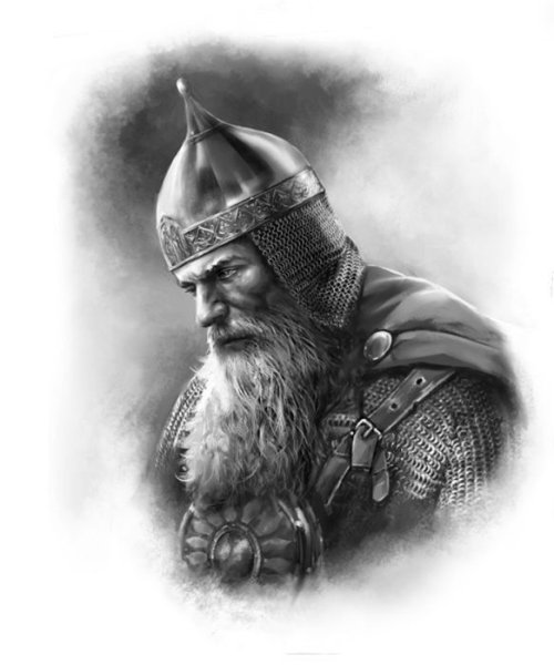 Облачение воинов древней Руси