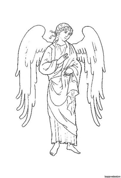 Ангел хранитель и дети