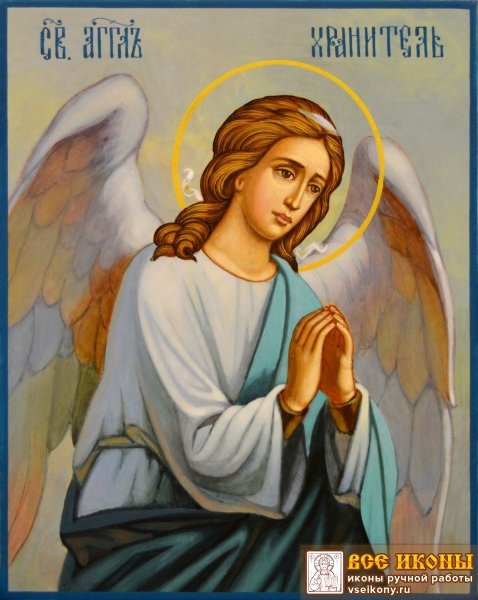 Архангел Гавриил трубит