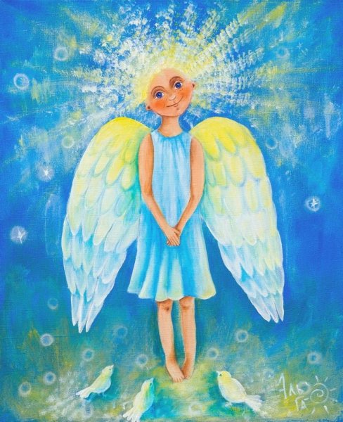 Ангелы духовные