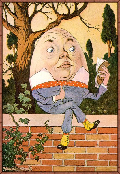 Рисунок Шалтая болтая