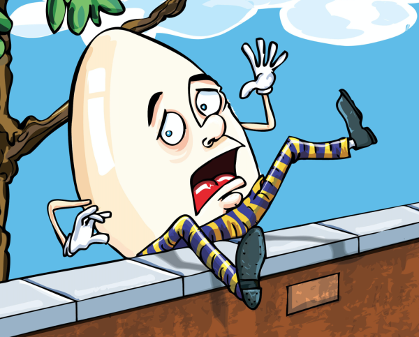 Алиса в Зазеркалье 1982 Шалтай Болтай