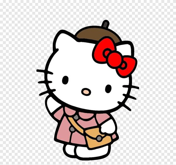 Мордочка Хеллоу Китти