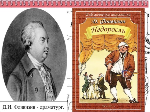 Денис Иванович Фонвизин Недоросль