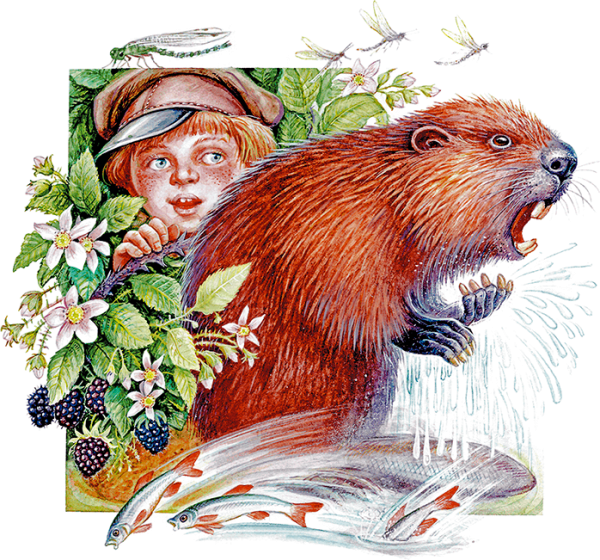 Паустовский дремучий медведь