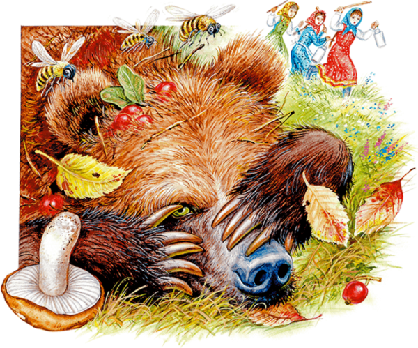 Рассказ Паустовского дремучий медведь