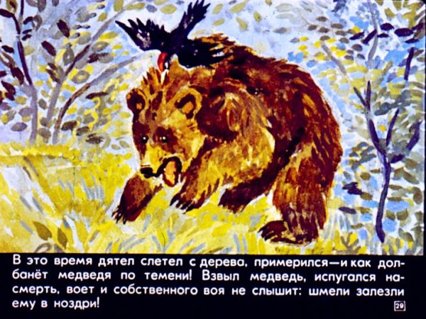 Паустовский дремучий медведь иллюстрации