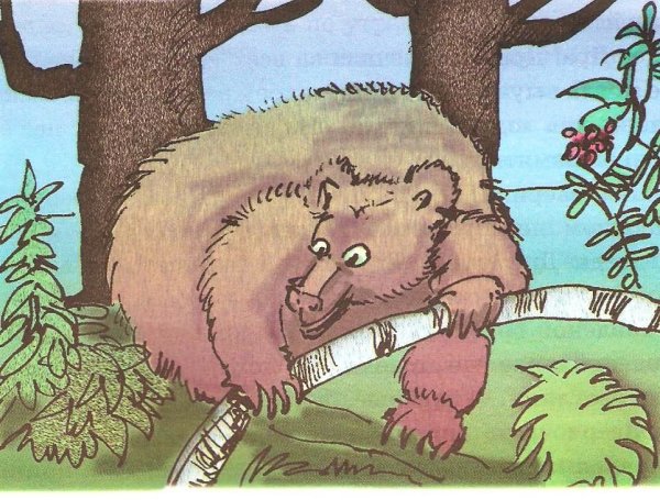 Сказка Константина Паустовского дремучий медведь