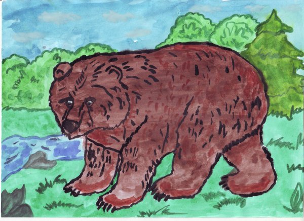 Константин Паустовский дремучий медведь