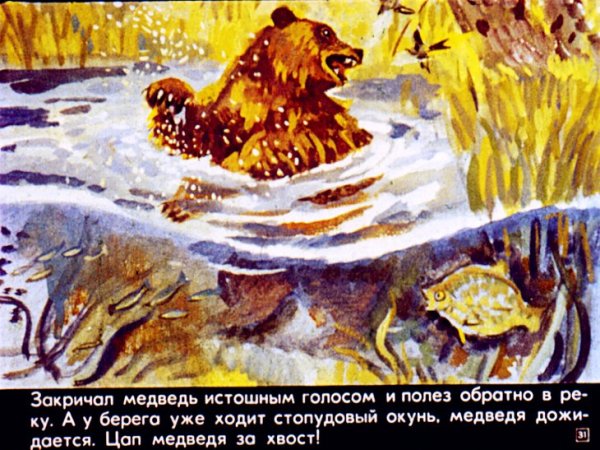 Паустовский дремучий медведь Паустовский