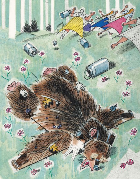 Сказка музыкант Бианки