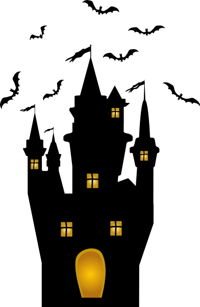 Отель Трансильвания замок силуэт