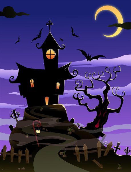 Замок злого колдуна