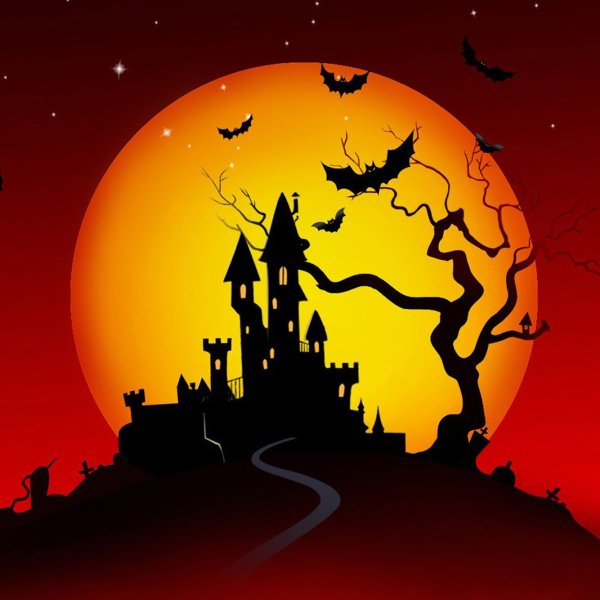 Тема Хэллоуин