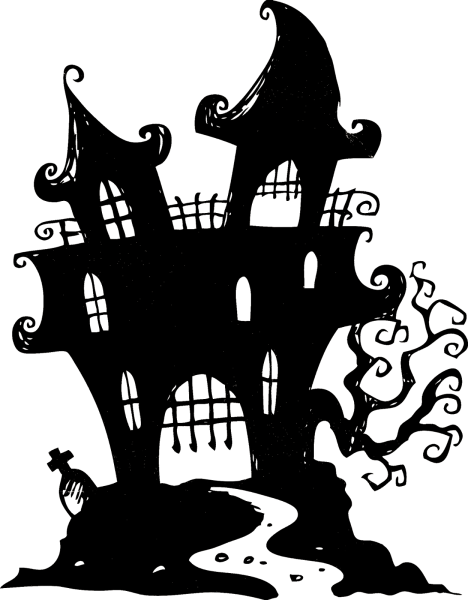 Силуэты на Хэллоуин