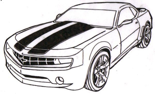 Chevrolet Camaro draw