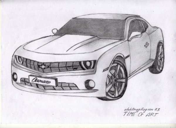 Chevrolet Camaro Eskiz