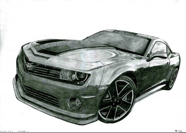 Chevrolet Camaro draw