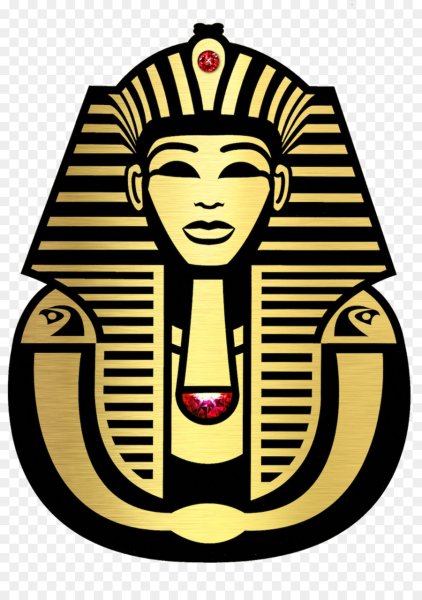 Тутанхамон Египетский фараон фараон древнего раскрас