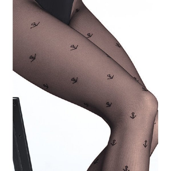 Колготки в цветочек