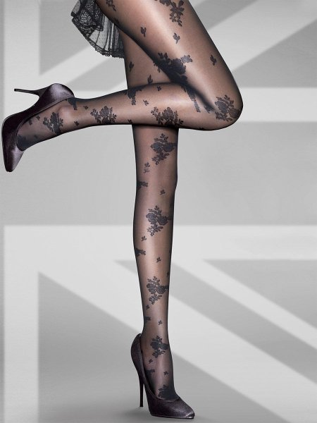 Колготки кальцедония леди Tights