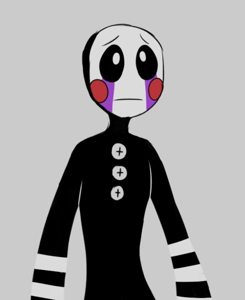 Five Nights at Freddy's марионетка