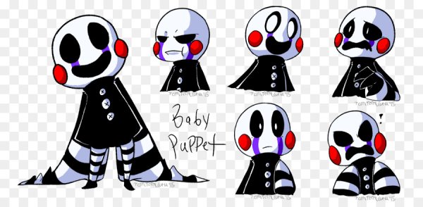 Марионетка для рисования ФНАФ