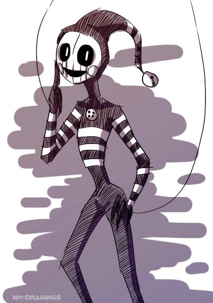 Крипипаста Джерри марионетка