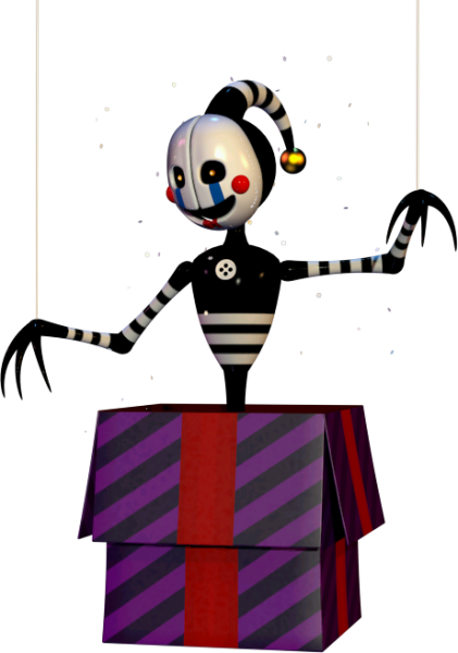 Марионетка охранник ФНАФ