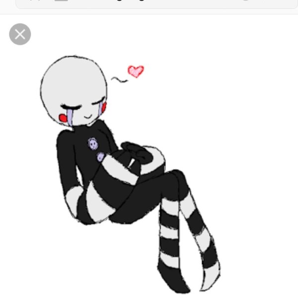 ФНАФ милый марионетка