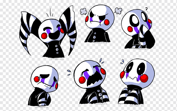 Марионетка ФНАФ Чиби