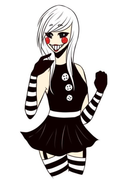 ФНАФ марионетка девочка