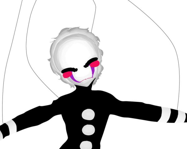 Марионетка мультяшная