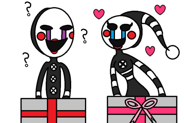 Чертежи Марионетки ФНАФ