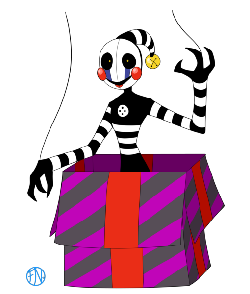 Марионетка ФНАФ 6