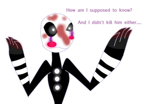 Твистер марионетка из ФНАФ