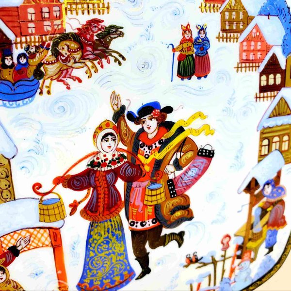 Вдоль по улице Метелица метет