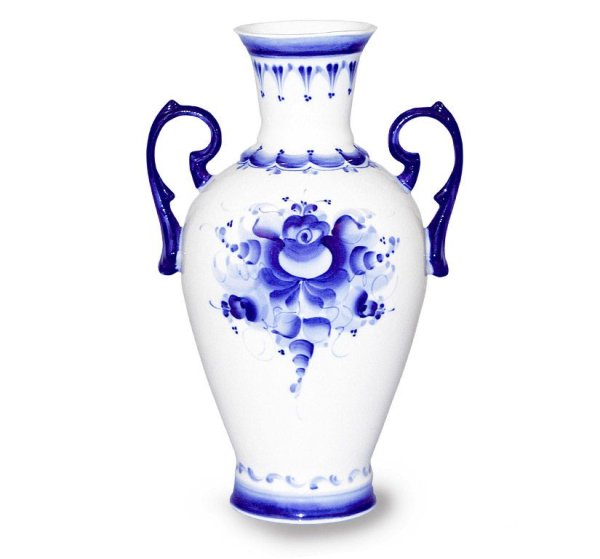 Ваза "Людмила", Гжель