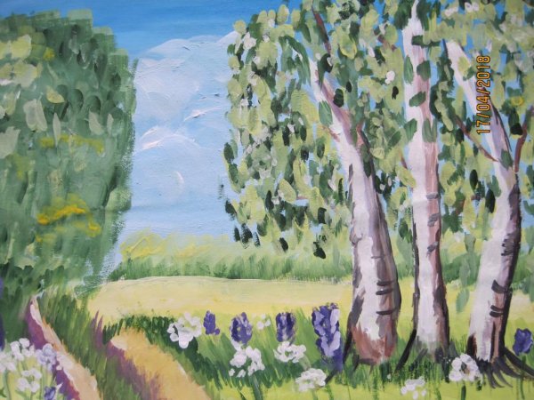 Пейзаж Родины