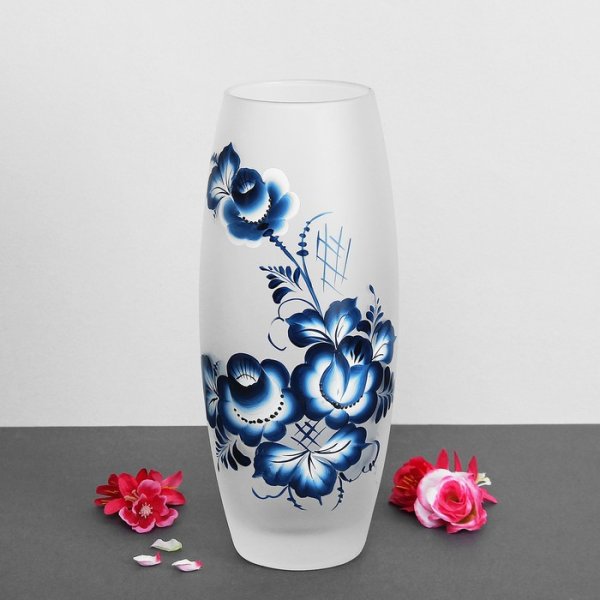 Китайская ваза узор