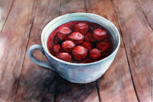 Компот рисунок