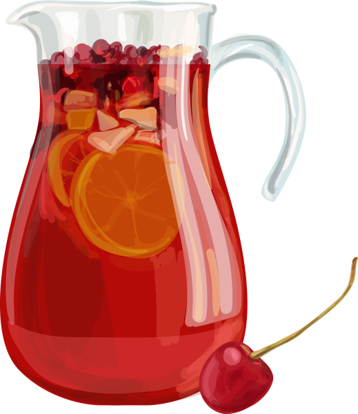 Морс в кувшине
