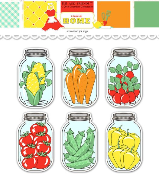 Стакан сока мультяшный