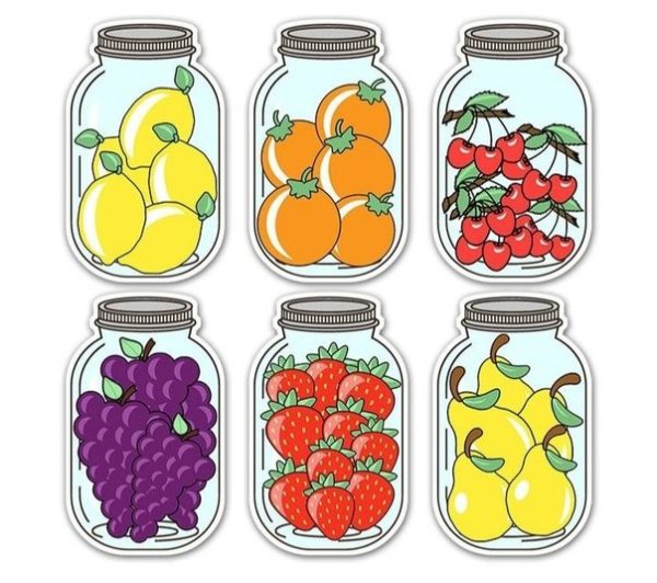 Надпись компот