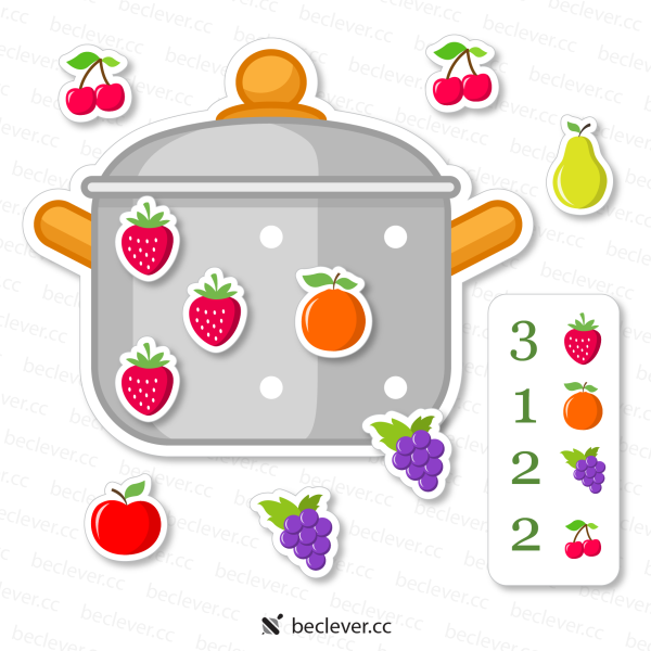 Банка компота рисунок